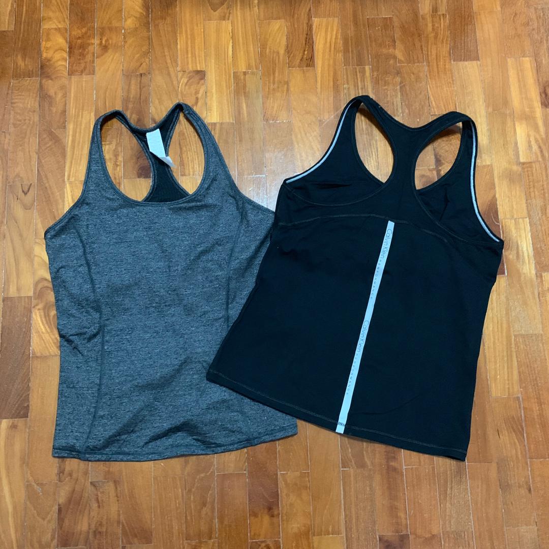 calvin klein performance tank