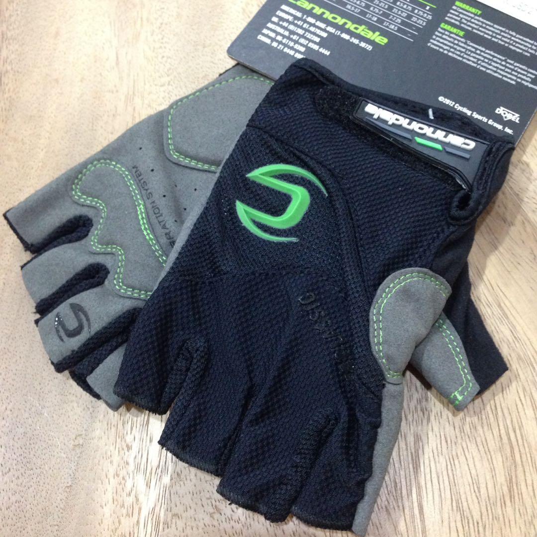 Cannondale store bike gloves