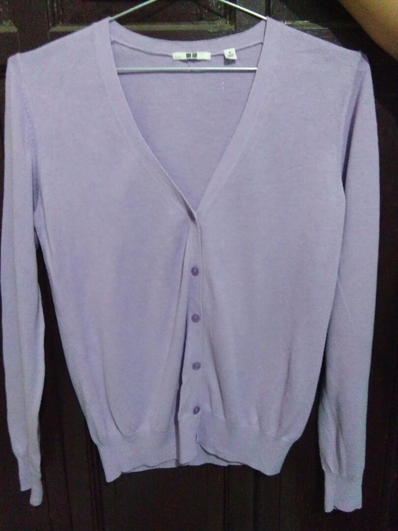 cardigan uniqlo harga