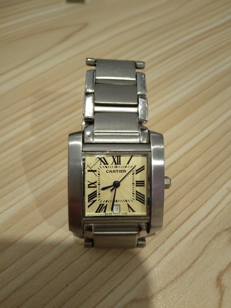 cartier water resistant swiss made 2301 cc708177