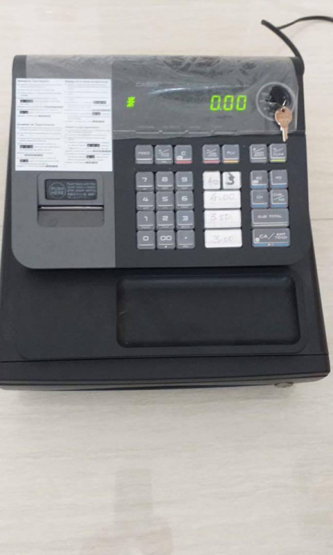 cash register machine price