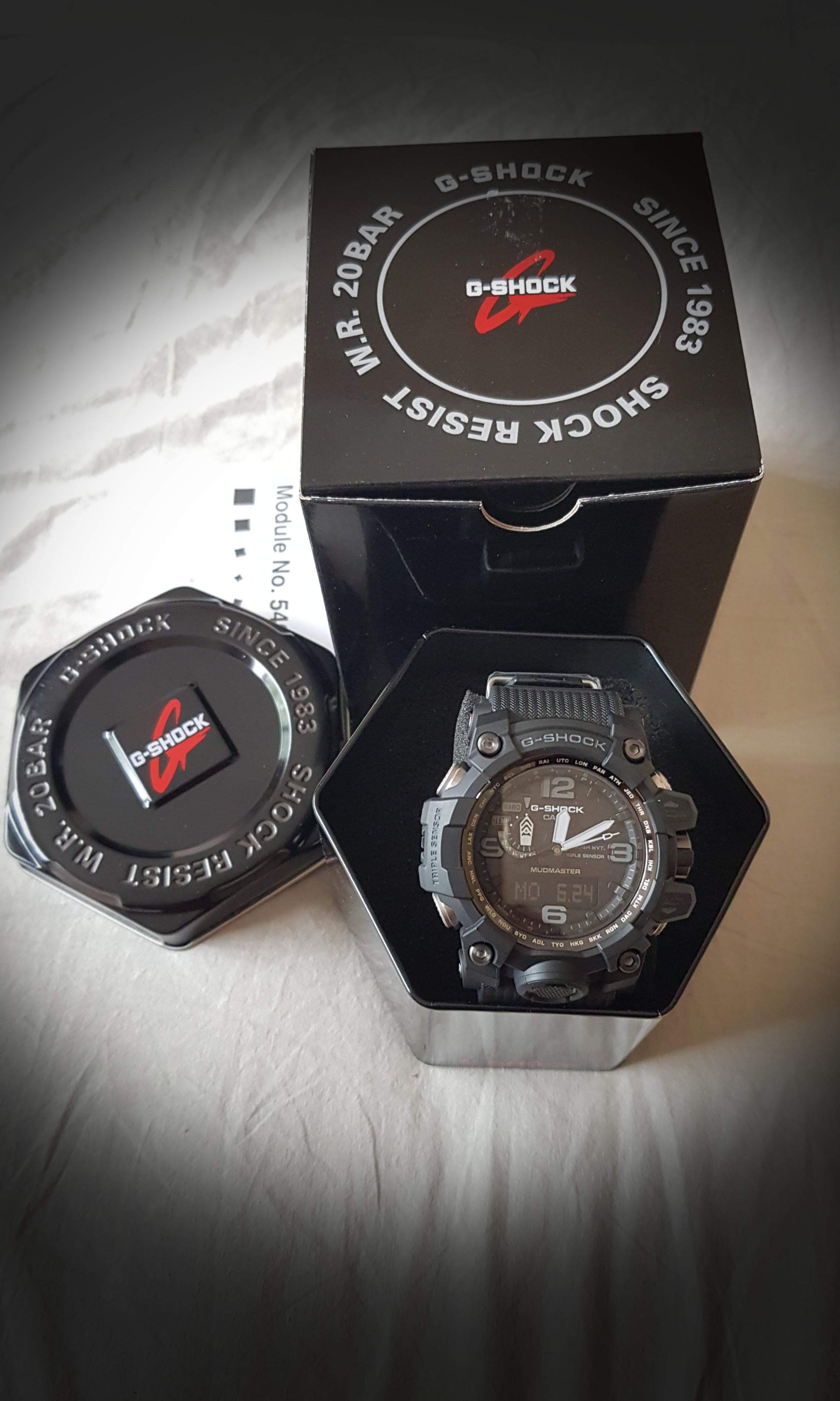 Casio G Shock Gwg 1000 1a1 Men S Fashion Watches On Carousell