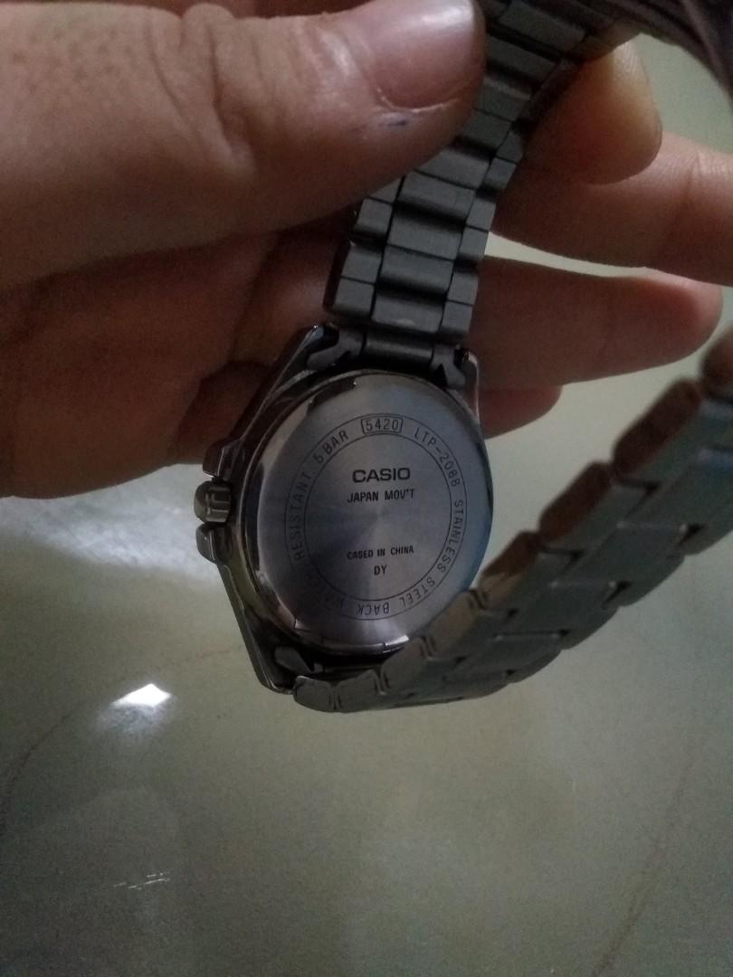 Casio discount watches wr50m