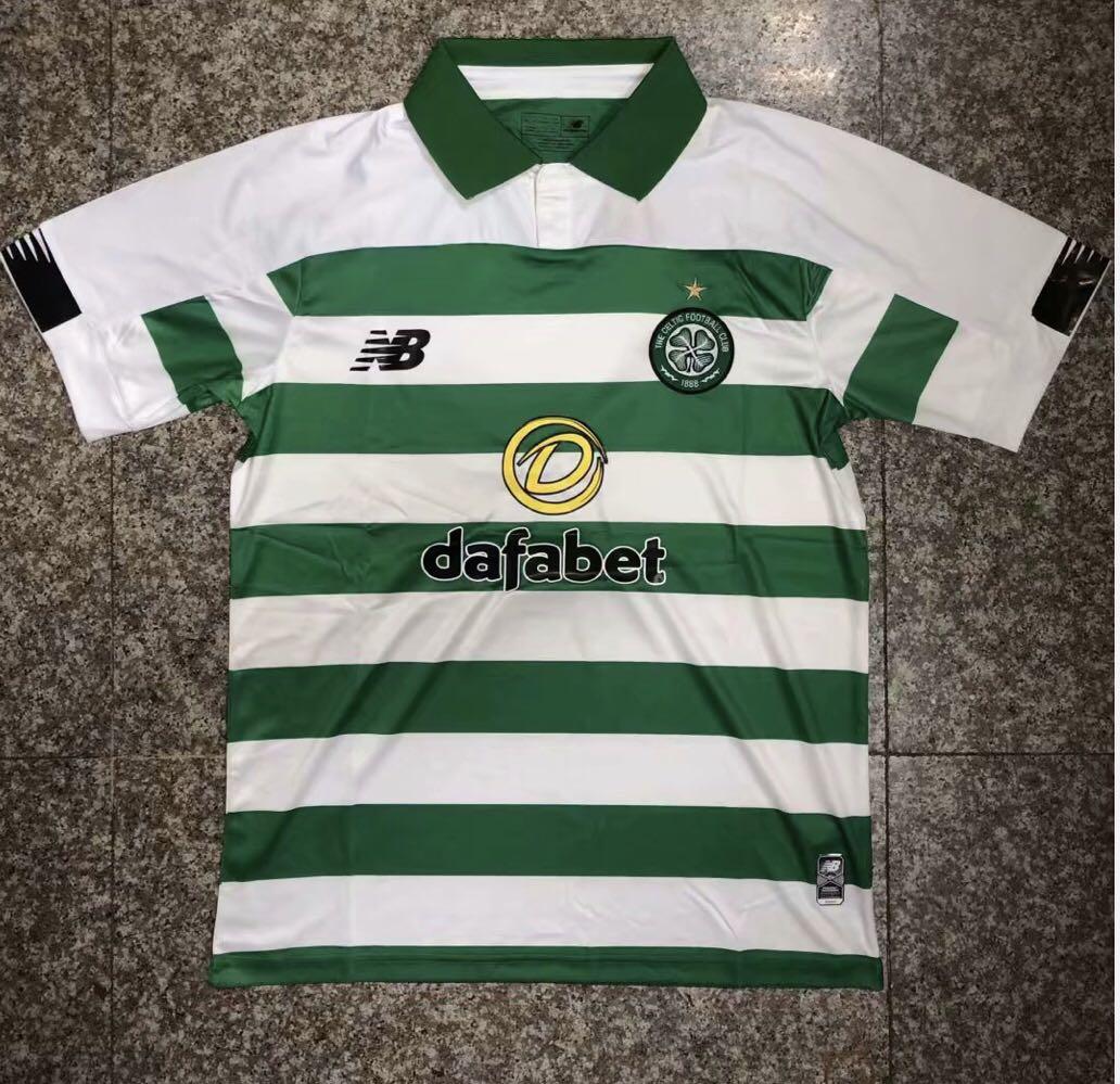 celtic home jersey