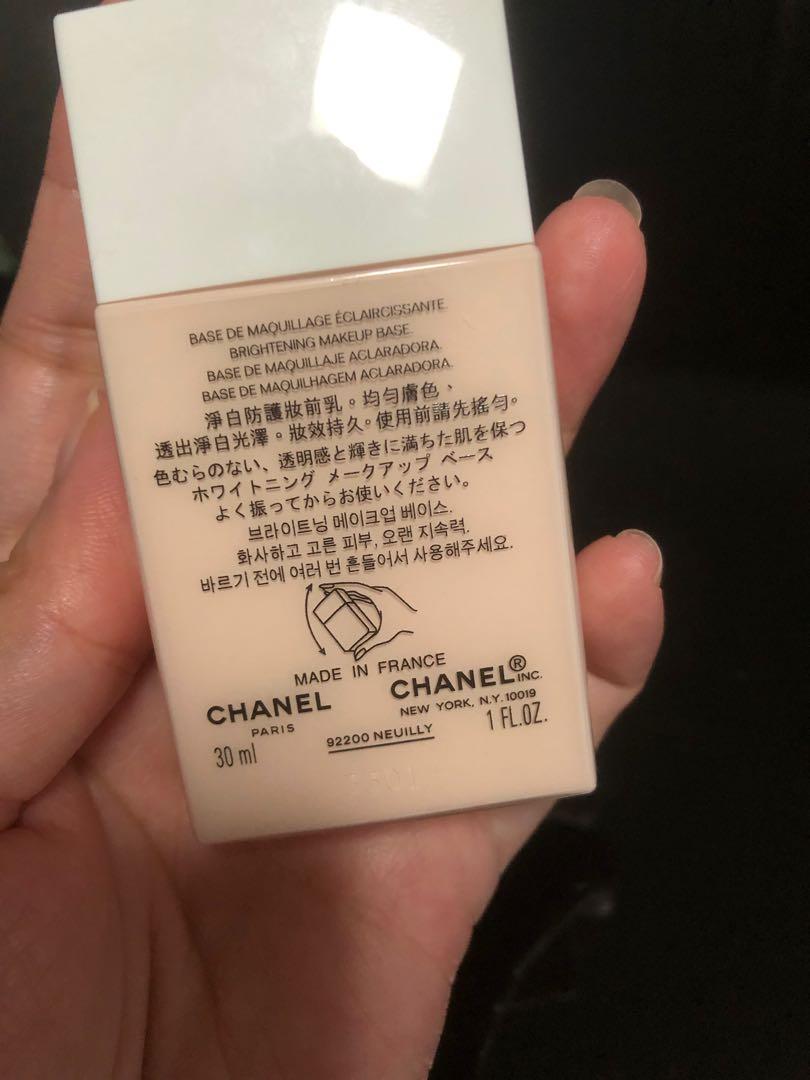Chanel Le Blanc Light Creator Brightening Makeup Base SPF 40 Sunscreen  review