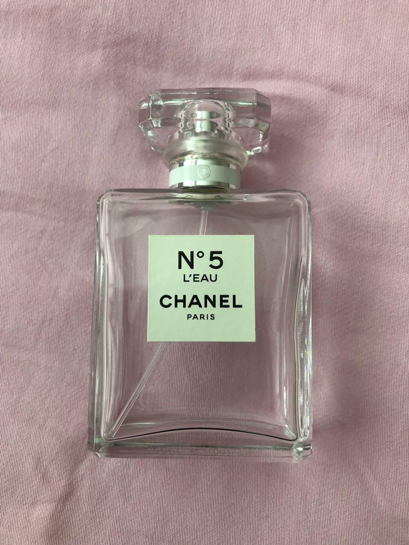Chanel No 5 Empty Parfume Empty Bottle With Original Stopper. -  Finland