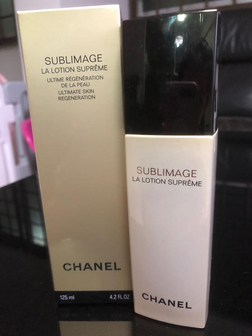 chanel sublimage la lotion