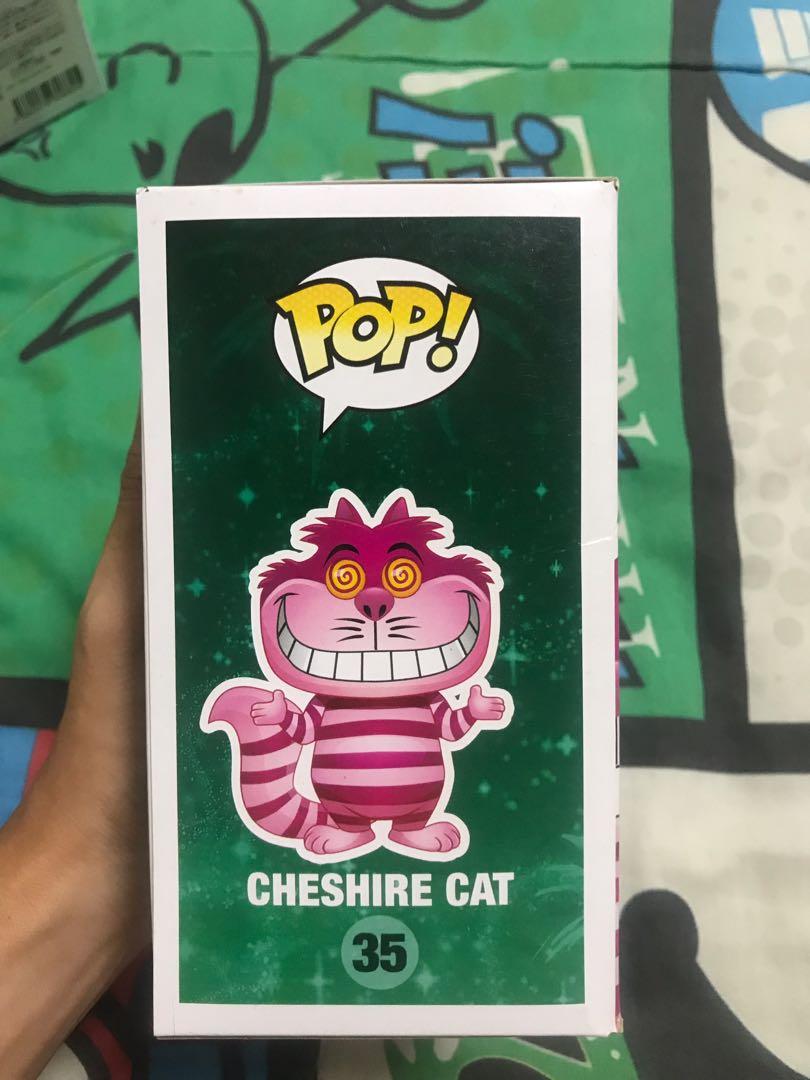 Cheshire Cat 35 Funko Pop Vinyl Vaulted Alice 49 Set Toys