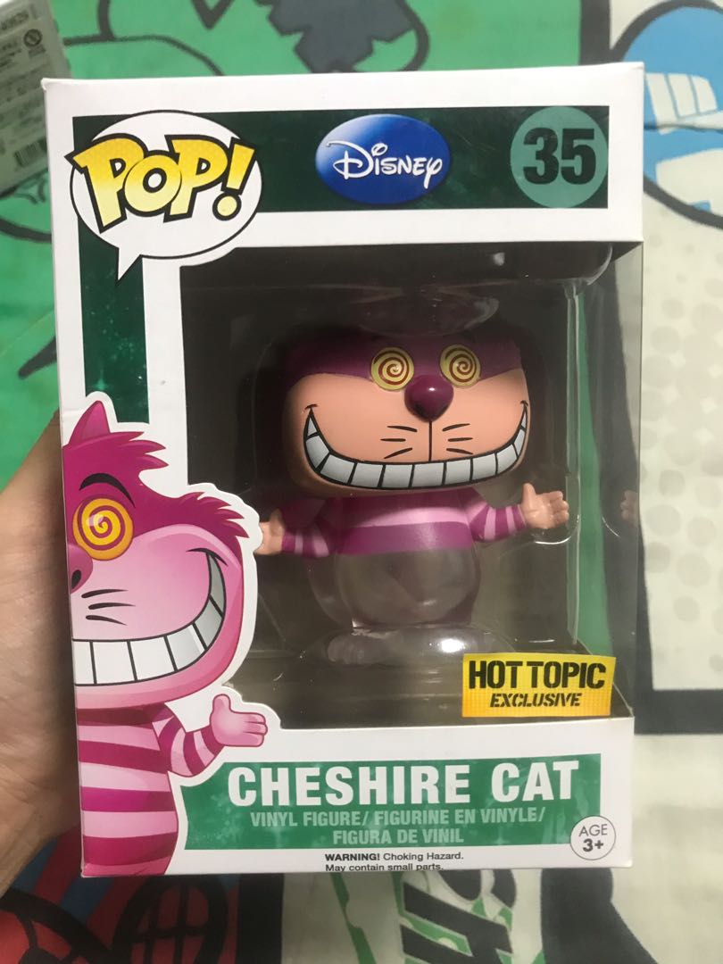 Cheshire Cat 35 Funko Pop Vinyl Vaulted Alice 49 Set Toys