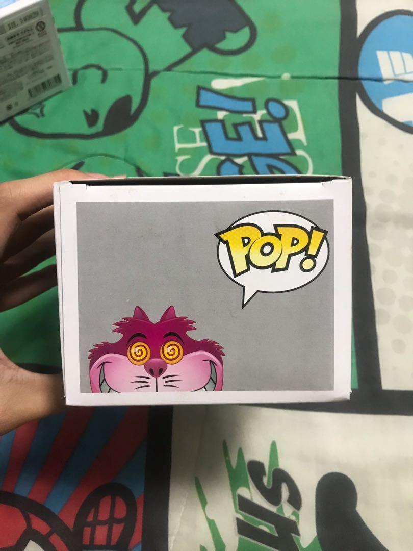 Cheshire Cat 35 Funko Pop Vinyl Vaulted Alice 49 Set Toys