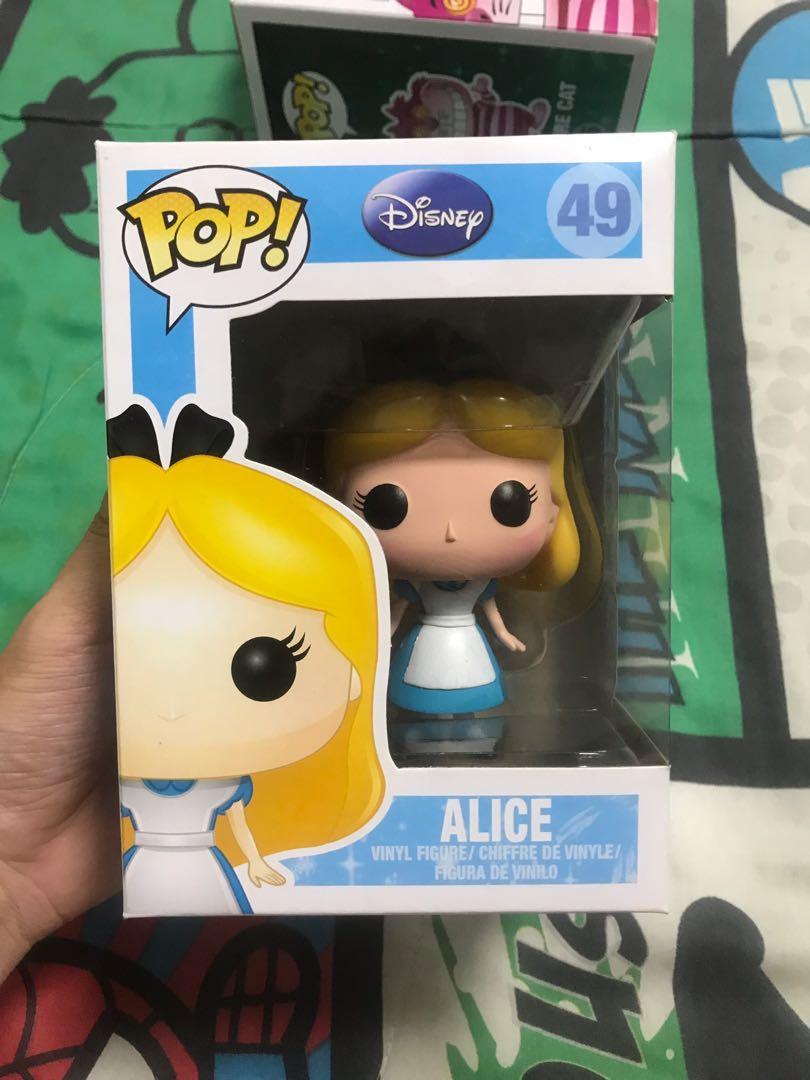 Cheshire Cat 35 Funko Pop Vinyl Vaulted Alice 49 Set Toys