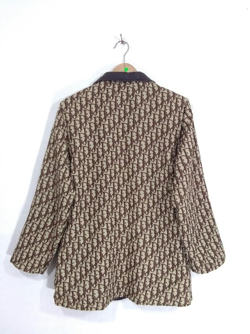 Christian dior monogram jacket on sale