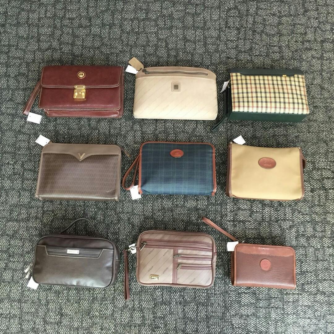 Louis vuitton Beverly Clutch, Luxury, Bags & Wallets on Carousell