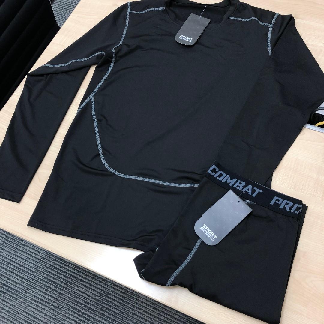 nike pro combat long sleeve top