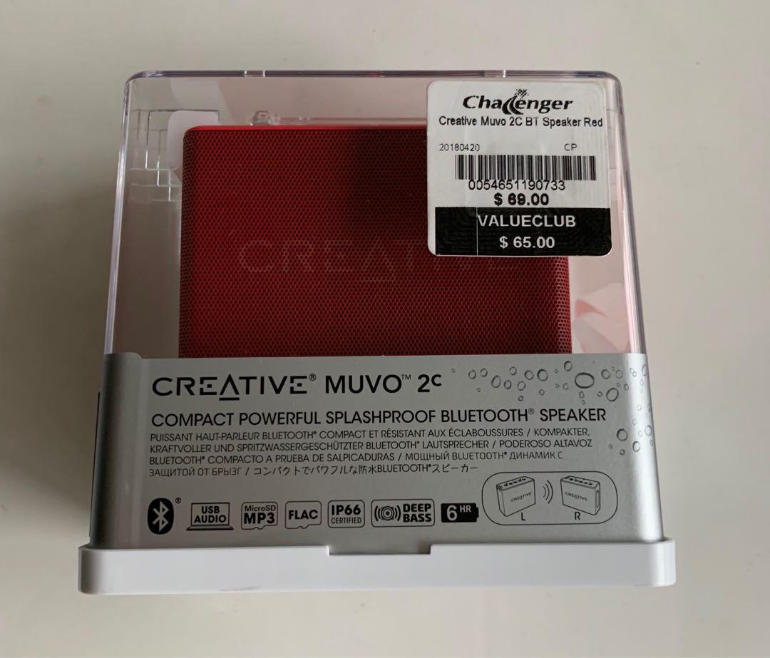 creative bluetooth lautsprecher muvo 2c