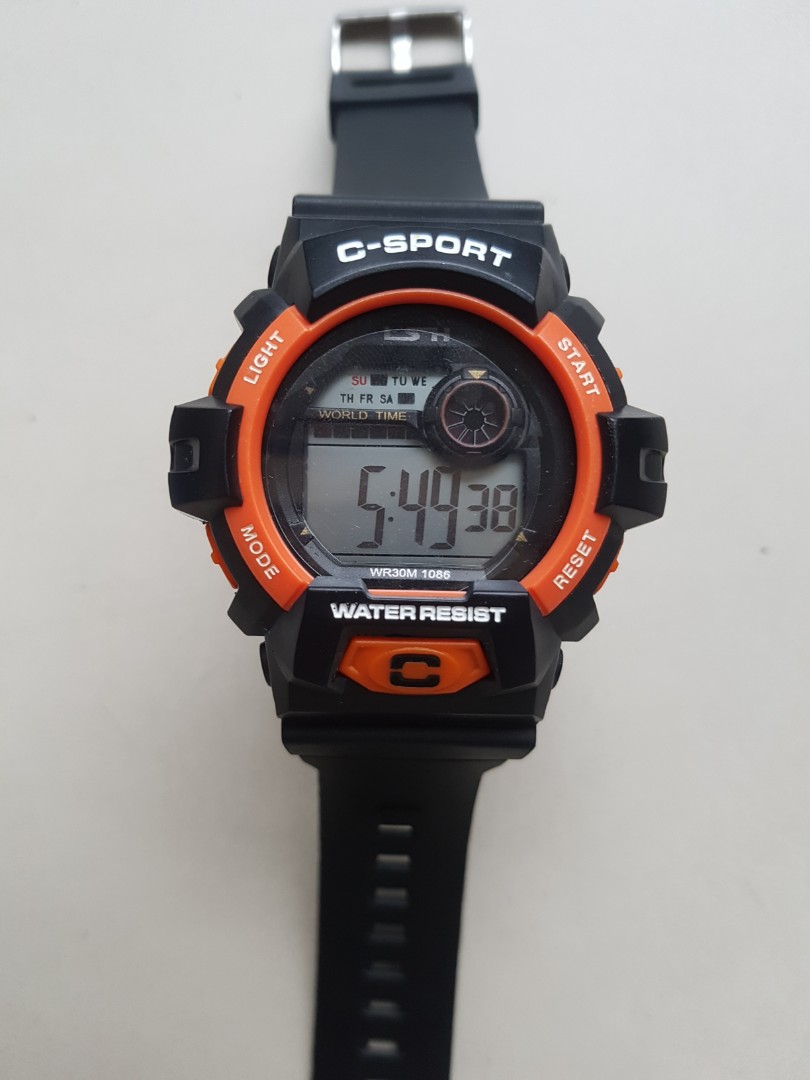 CSport watch, Mobile Phones & Gadgets, Wearables & Smart Watches on