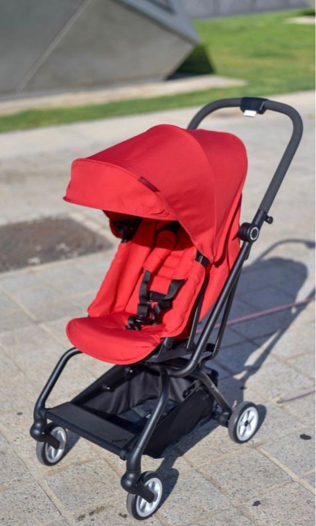 Cybex eezy S twist stroller rebel red