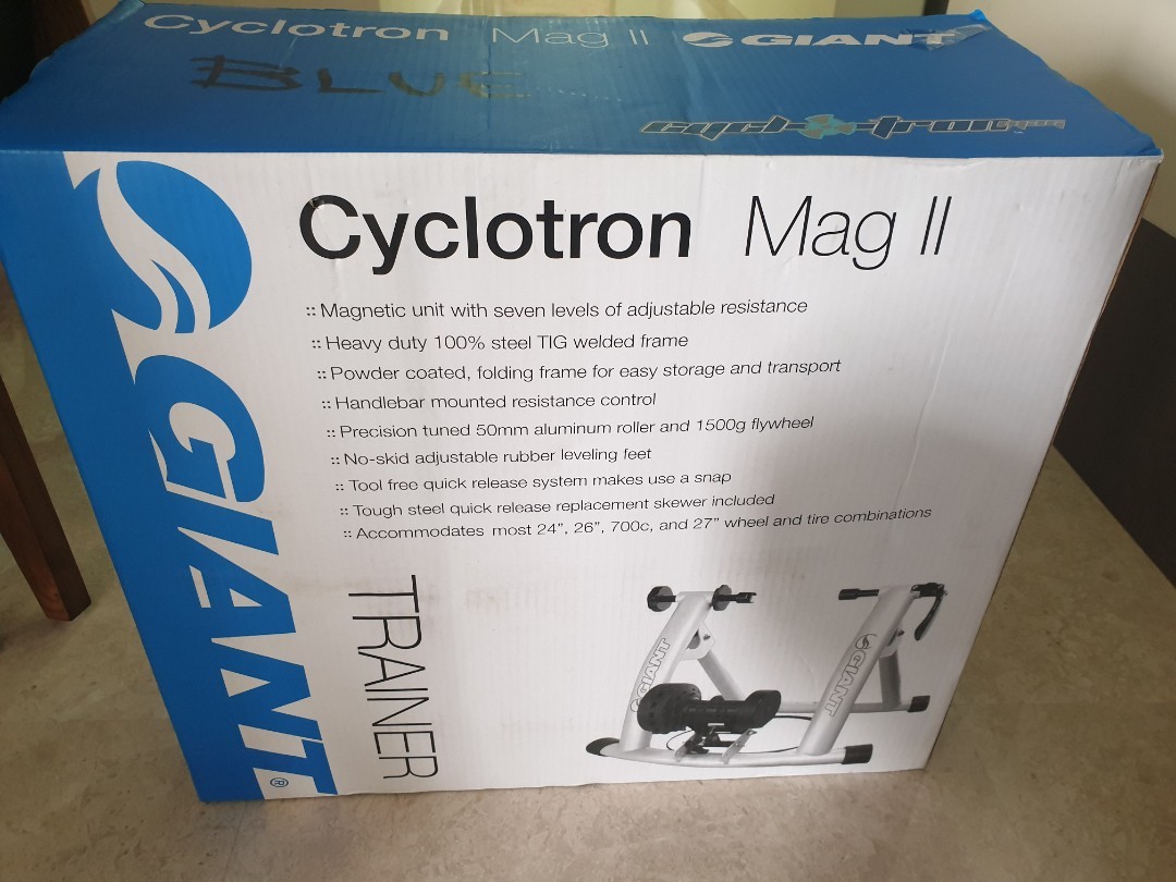 cyclotron mag ii