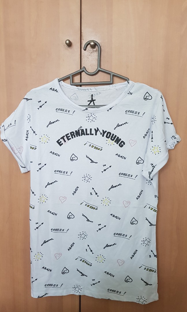 Daily Fashion Tshirt Promotion Women S Fashion Clothes Tops On Carousell