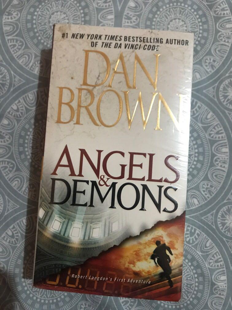 Dan Brown S Angels Demons Books Books On Carousell