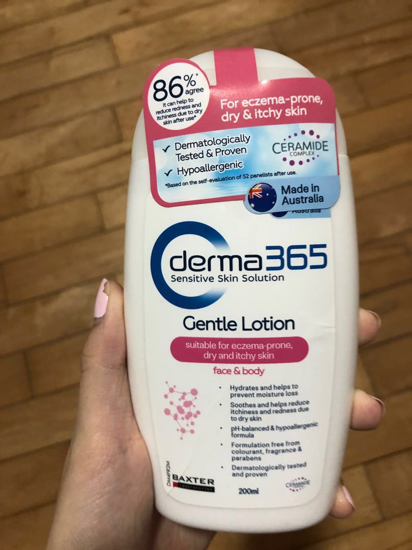 derma 365 moisturizer