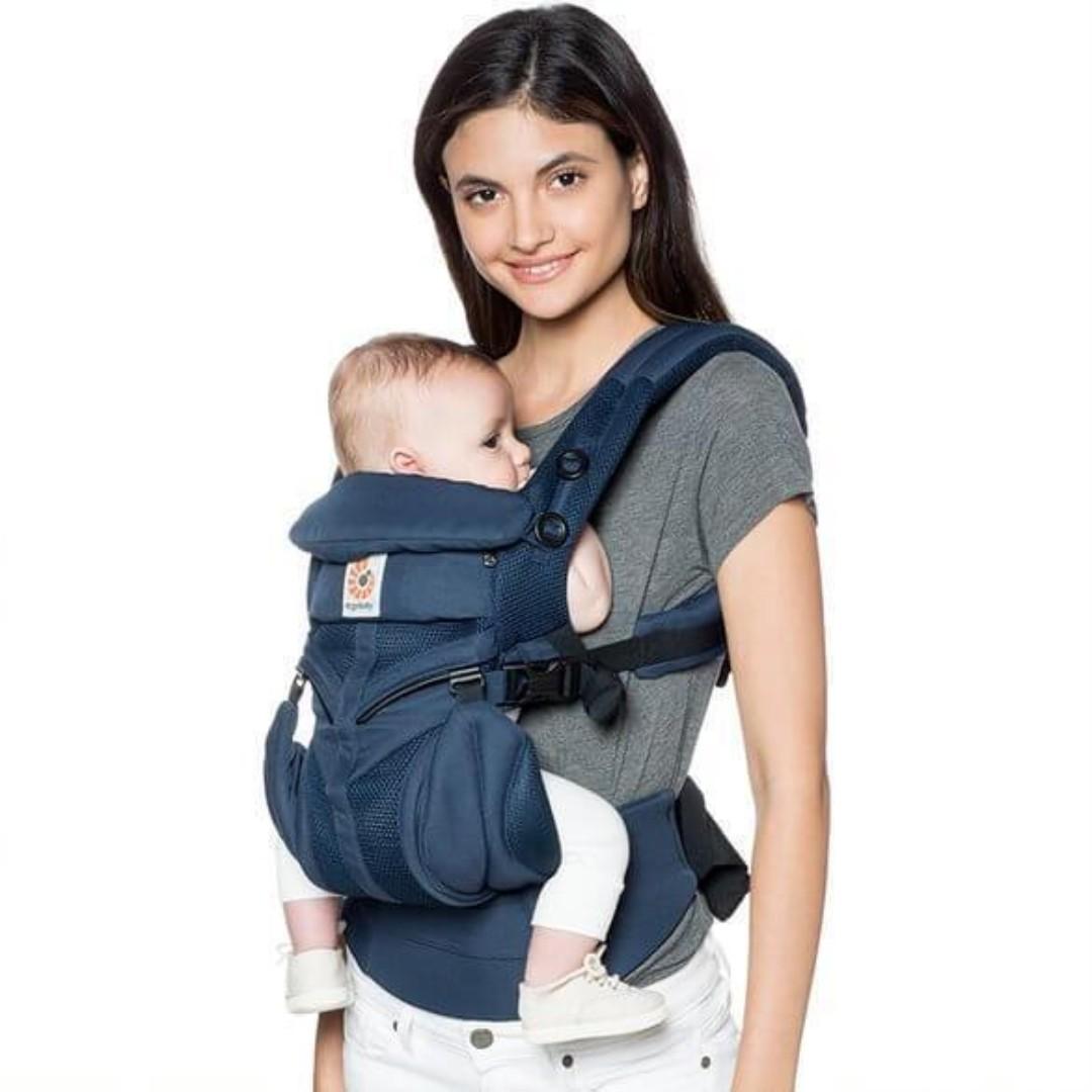 Direct Factory OEM Pre Order Listing Ergobaby 360 Explore Omni Mesh Breathable Baby Carrier Midnight Blue