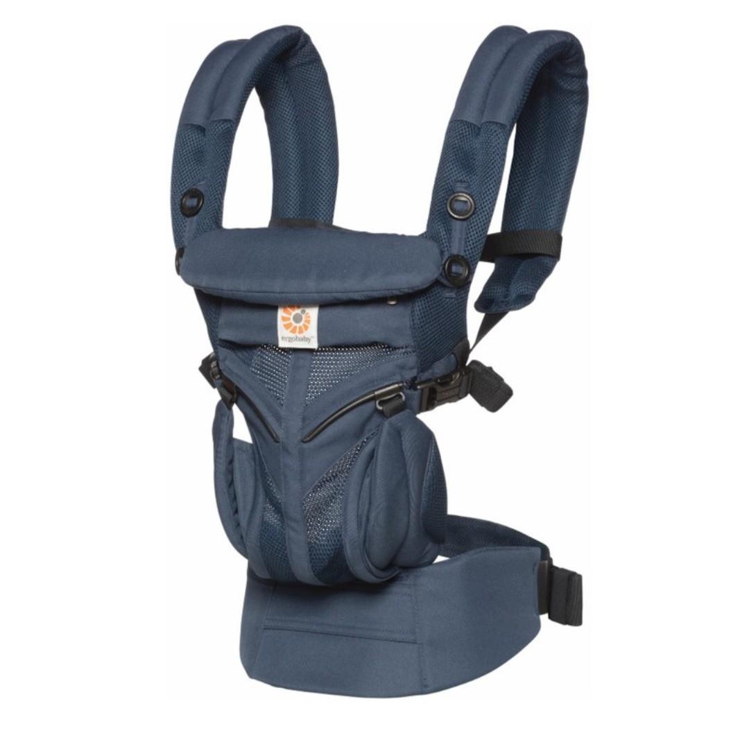 Direct Factory OEM Pre Order Listing Ergobaby 360 Explore Omni Mesh Breathable Baby Carrier Midnight Blue