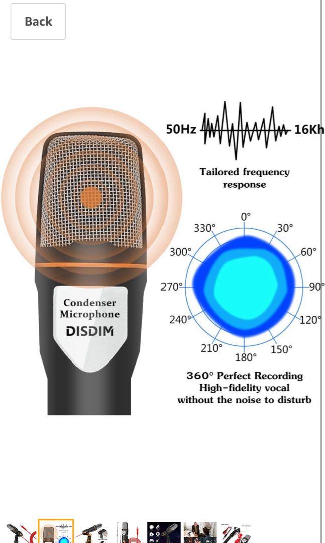 Disdim microphone deals