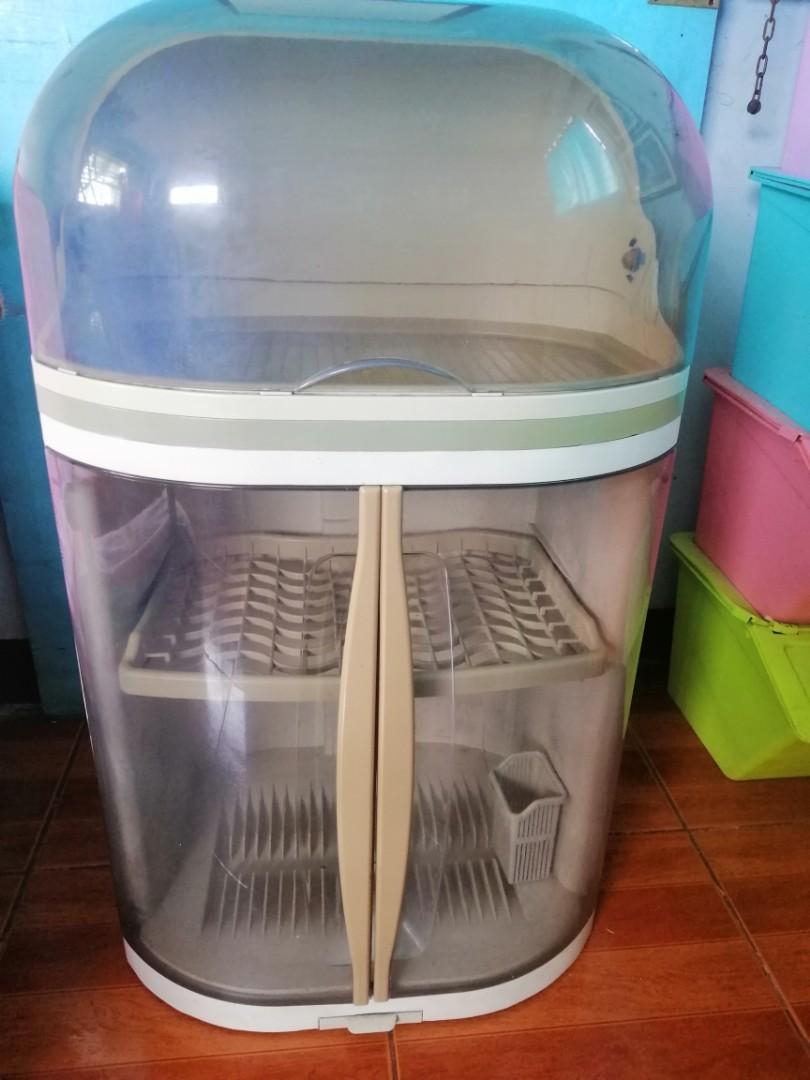 Dish Cabinet Organizer Home Furniture Home Appliances Washing Machines And Dryers On Carousell