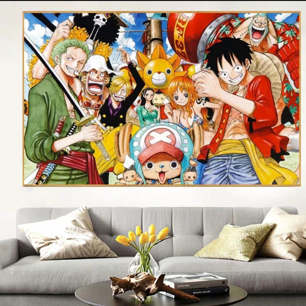 Diy Full Drill 5d Diamond Painting One Piece Design Craft