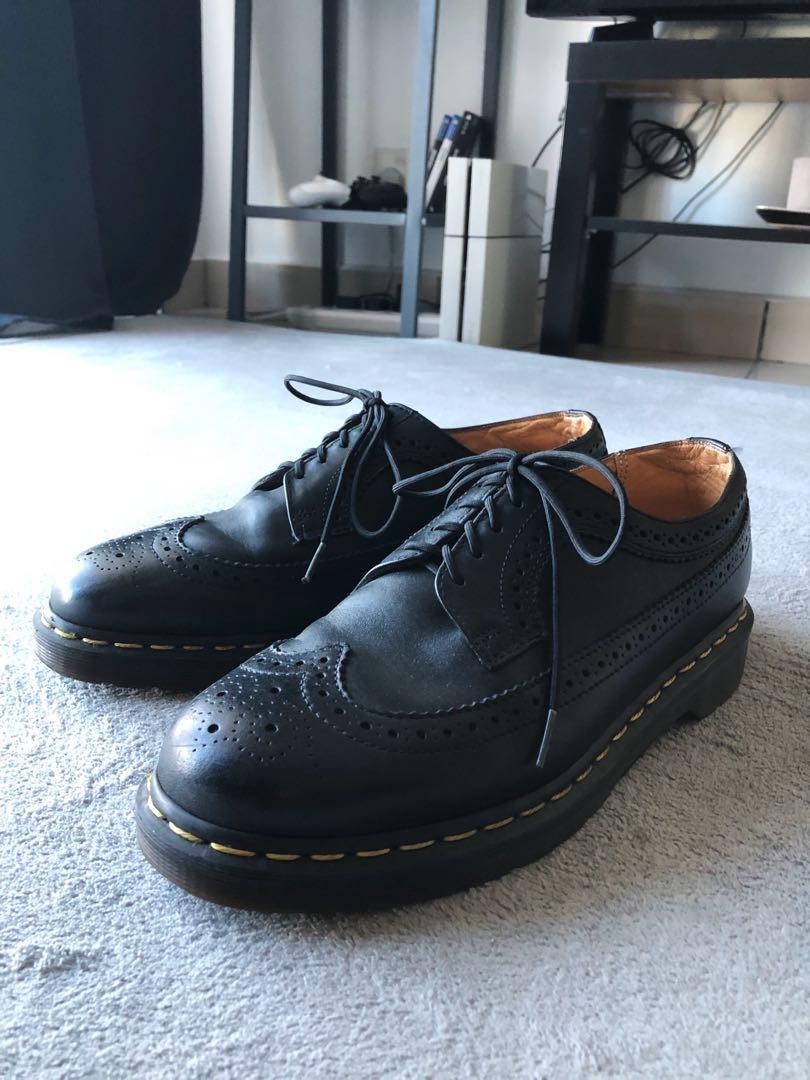 Dr. martens 3989 wingtip junior store