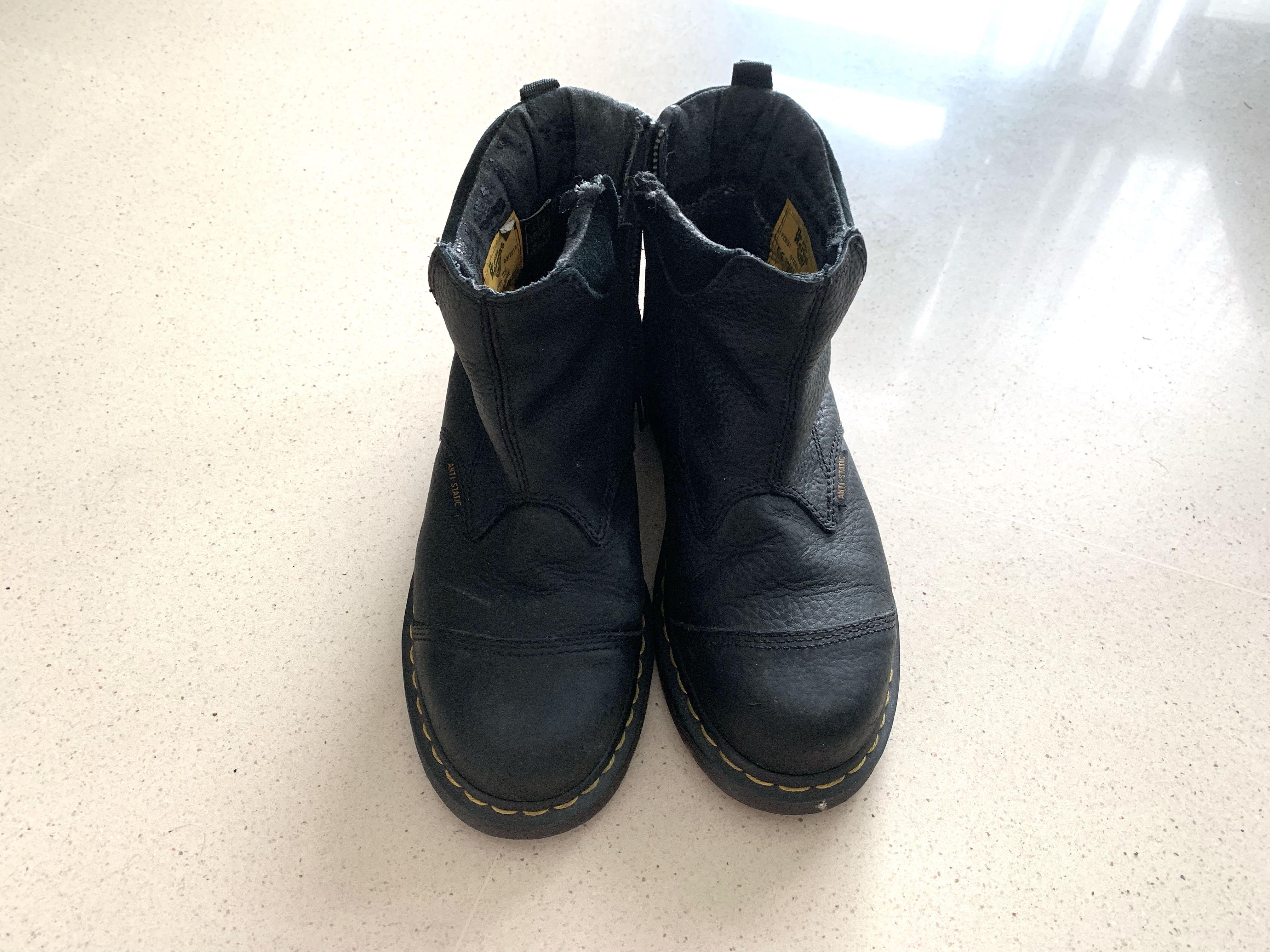 dr martens anti static boots