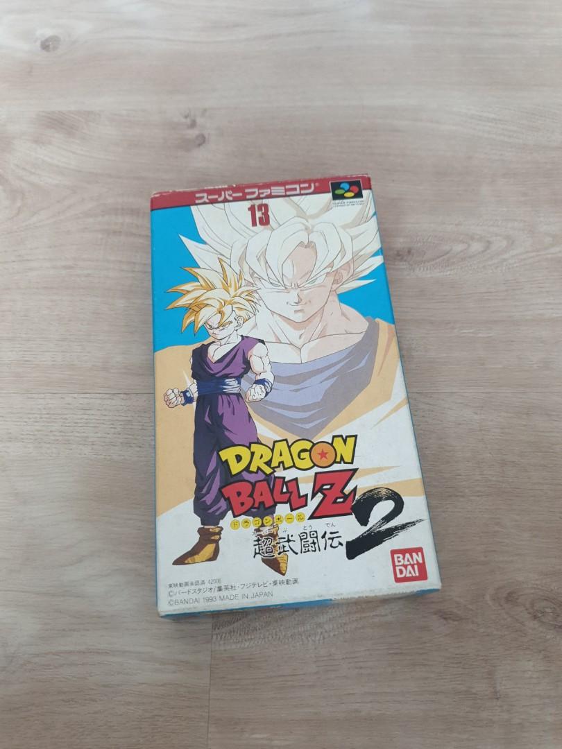 Dragon Ball Z Super Butouden 2 Toys Games Video Gaming Video