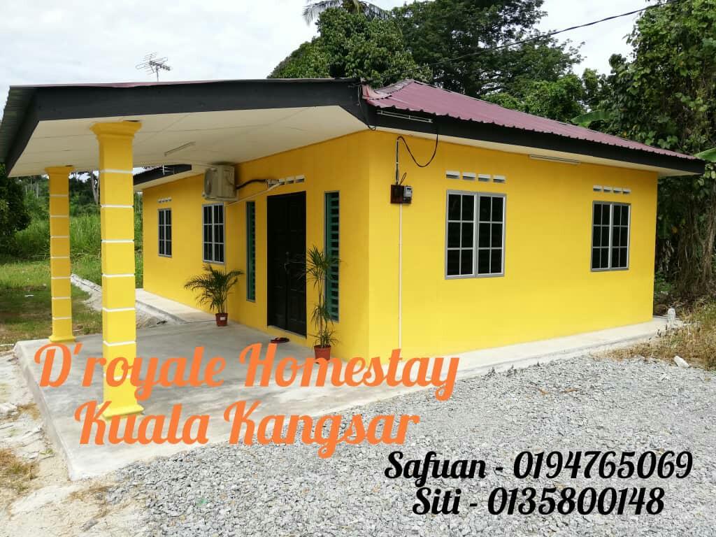 D Royale Homestay Kuala Kangsar Services Others On Carousell