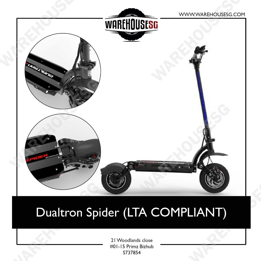 Dualtron spider ul2272 sales