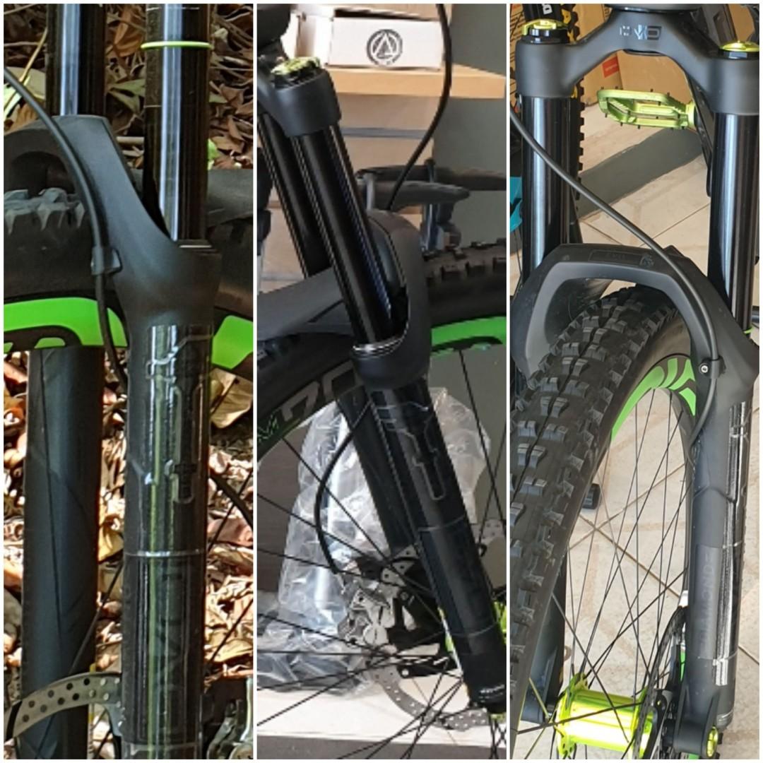 Dvo Diamond Fork 27 5 160 Travel Boost Bicycles Pmds Parts Accessories On Carousell