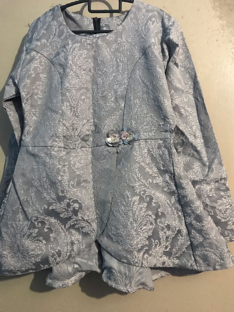 Elfira Loy Calla Peplum Women S Fashion Clothes Dresses On