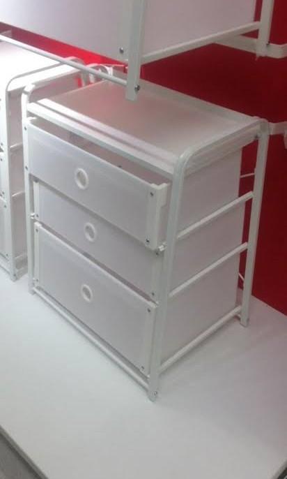 Ex Display Ikea Lote Lemari 3 Laci Perabotan Rumah Di Carousell