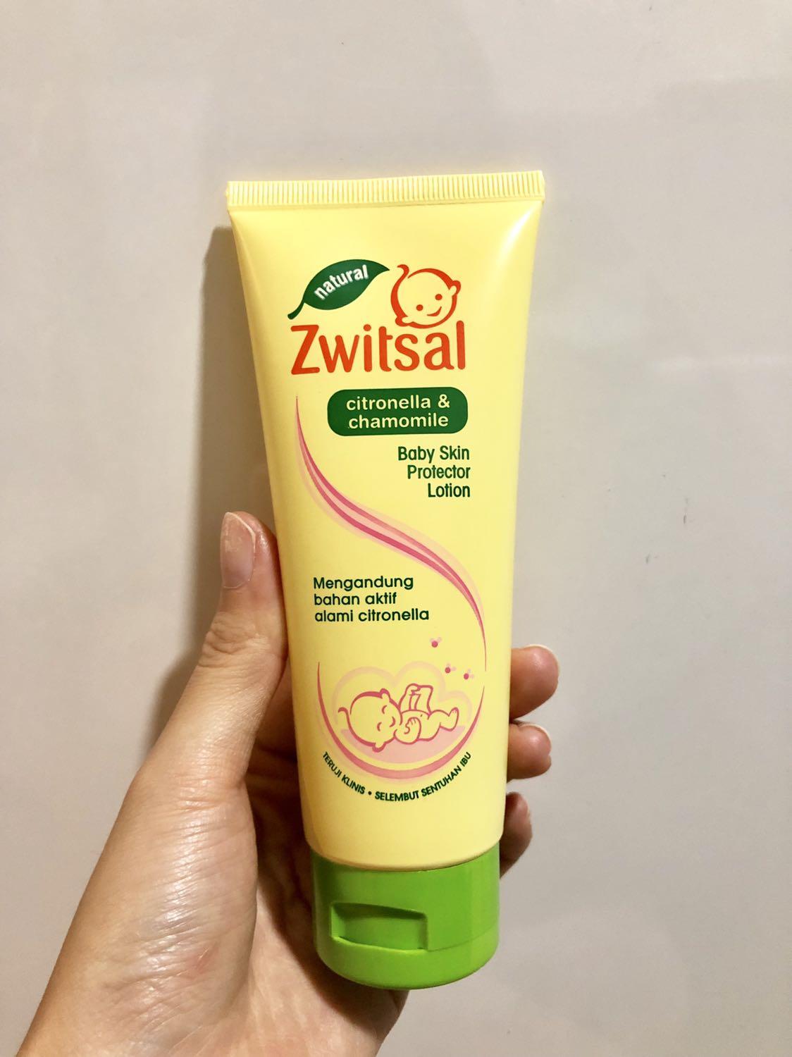 Expiry date Sept - Zwitsal Baby Skin Protector Lotion with Citronella & Chamomile - 100ml , Babies & Kids, & Feeding, Bottle Feeding on Carousell