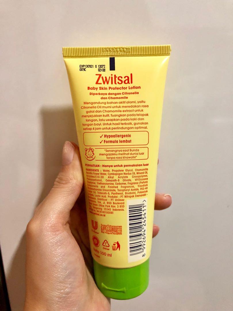 zwitsal baby skin protector lotion