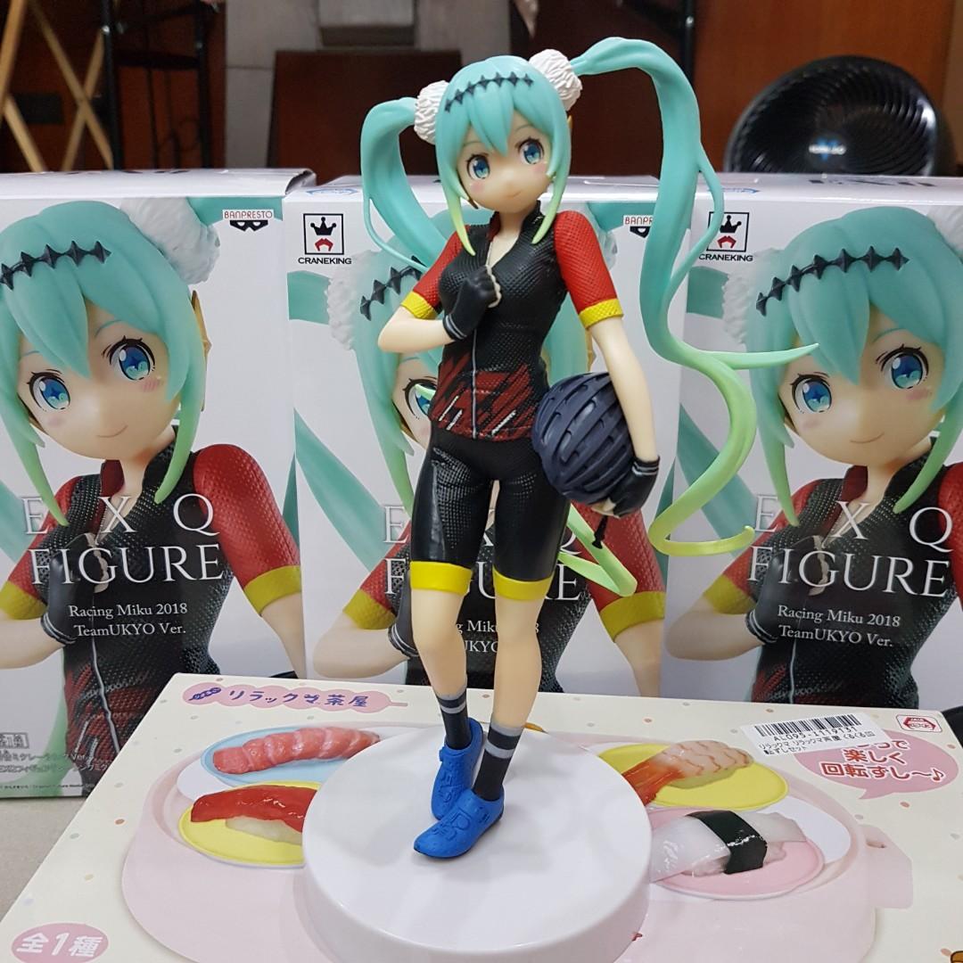 Exq Miku Vocaloid Biker Figure Toys Games Toys On Carousell