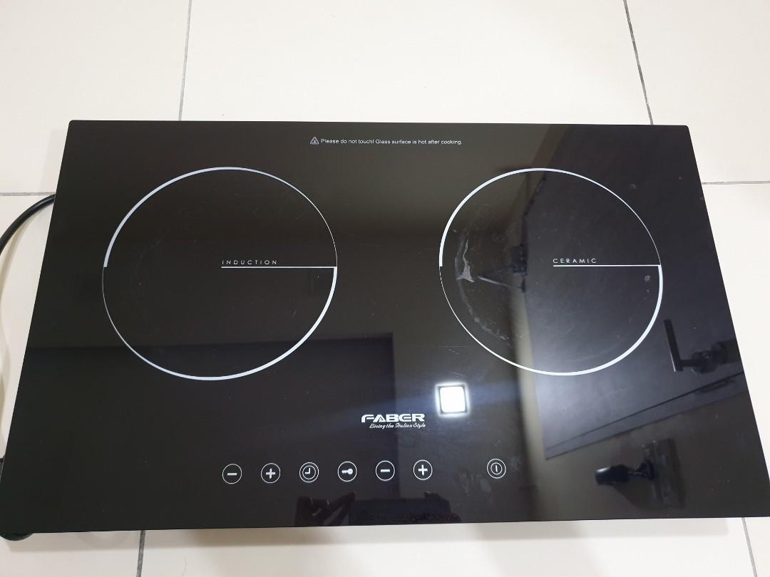 Faber FIC 3100 C Built in Ceramic Induction Cooker FBR FIC3100C