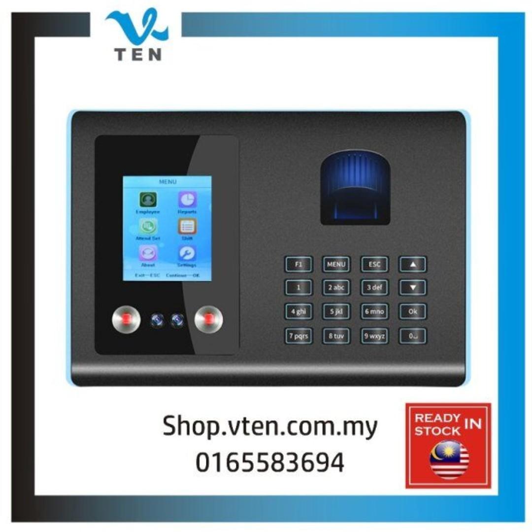 Face Recognition Facial Recognition+ Fingerprint Time Attendance ...