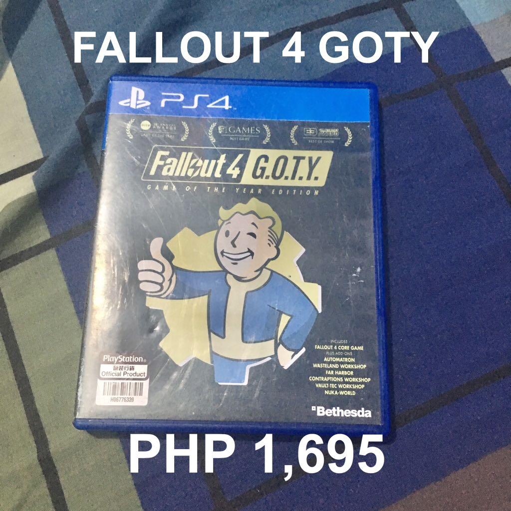 Fallout 4 Goty Video Gaming Video Games On Carousell