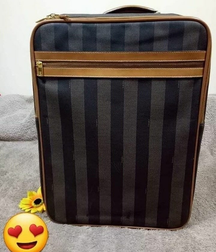 fendi trolley bag