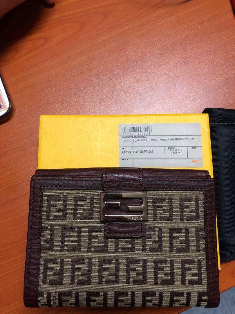 fendi wallet 2019