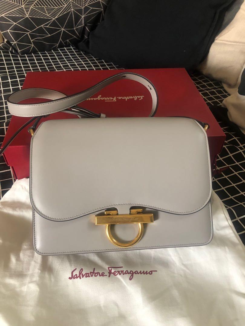 Ferragamo sales classic flap