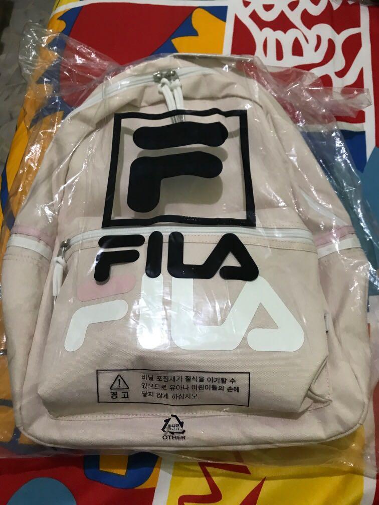 Fila korea backpack sale