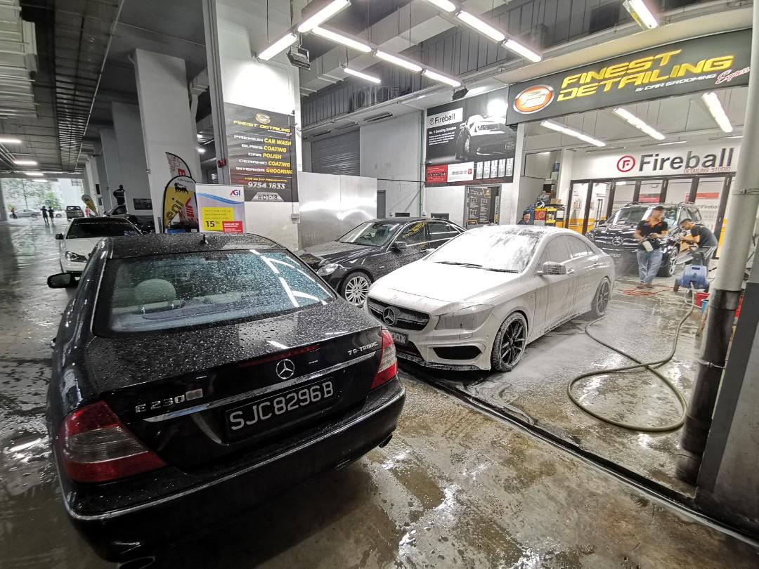 Fireball Premium Car Wash Car Accessories Accessories On Carousell