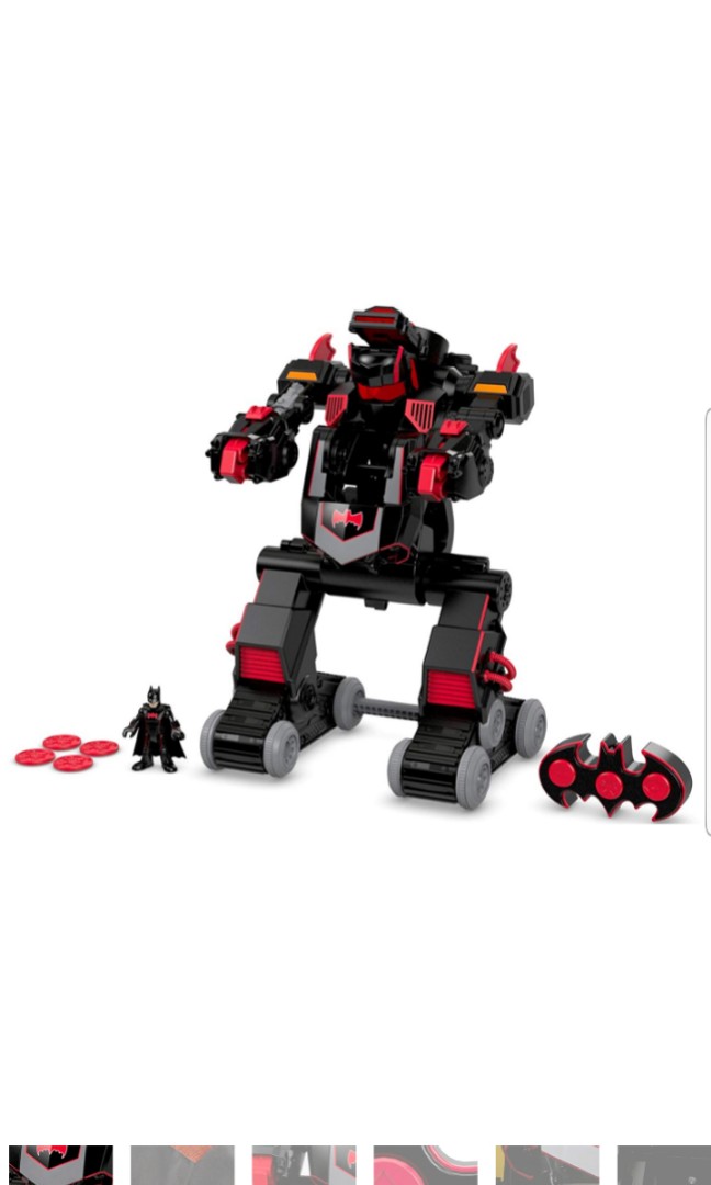 fisher price imaginext batman robot